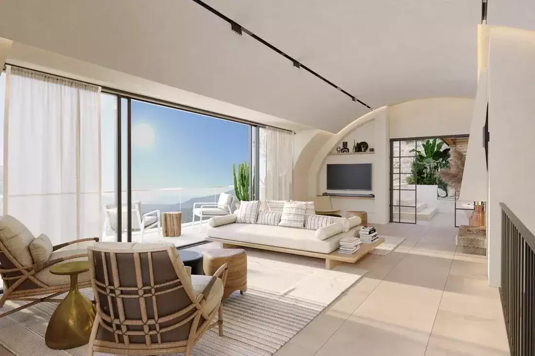 Квартира 43м² в Турции, Бекташ. Стоимостью 210000€ аренда фото-17