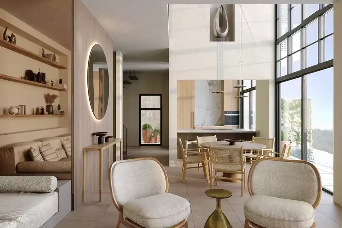 Квартира 43м² в Турции, Бекташ. Стоимостью 210000€ аренда фото-18