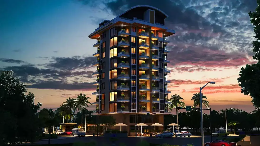 Квартира 51м² в Турции, Махмутлар. Стоимостью 115000€ аренда фото-5