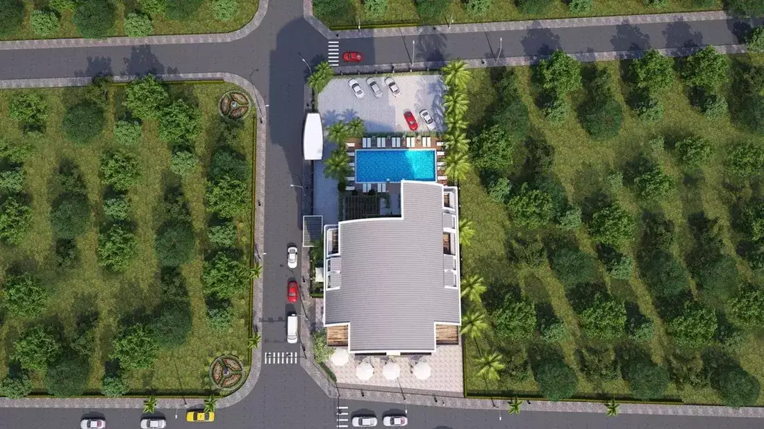 Квартира 51м² в Турции, Махмутлар. Стоимостью 115000€ аренда фото-7