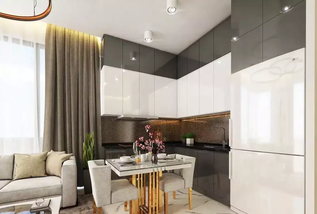 Квартира 51м² в Турции, Махмутлар. Стоимостью 115000€ аренда фото-12