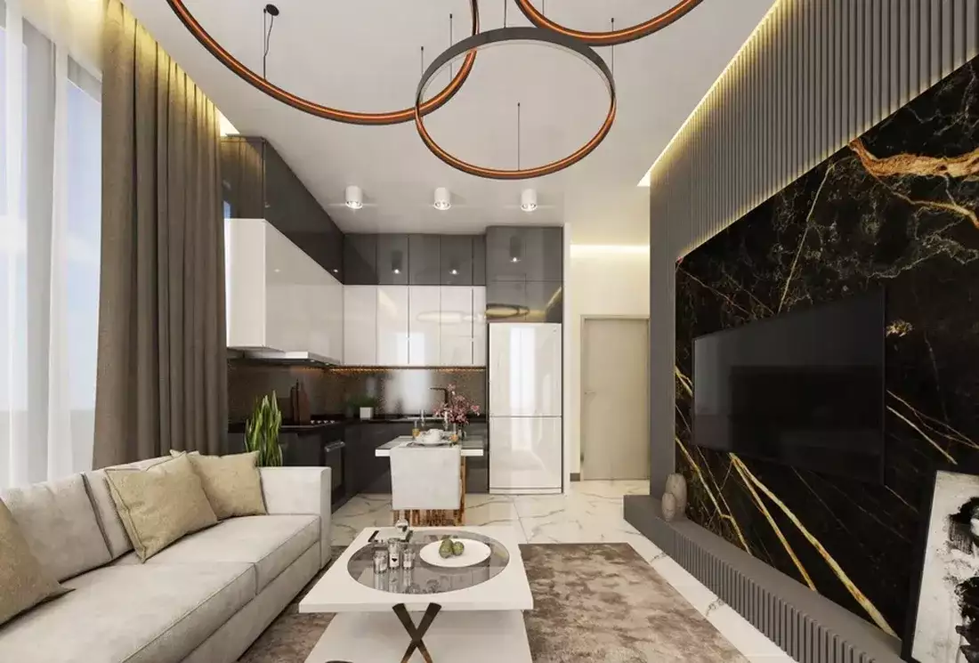 Квартира 51м² в Турции, Махмутлар. Стоимостью 115000€ аренда фото-13