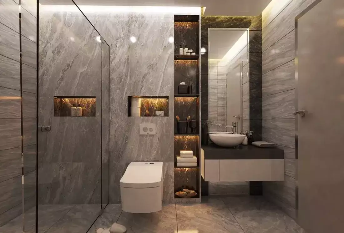 Квартира 51м² в Турции, Махмутлар. Стоимостью 115000€ аренда фото-16