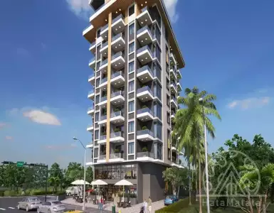 Купить квартиру в Турции 115000€