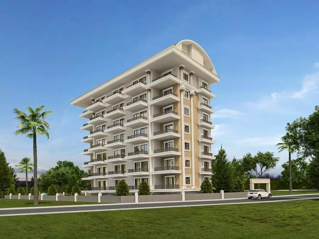 Квартира 57м² в Турции, Авсаллар. Стоимостью 80000€ аренда фото-1