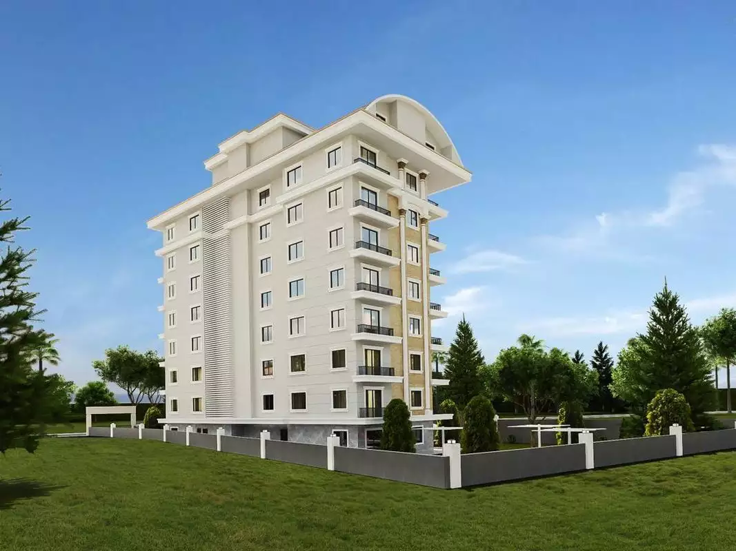 Квартира 57м² в Турции, Авсаллар. Стоимостью 80000€ аренда фото-3
