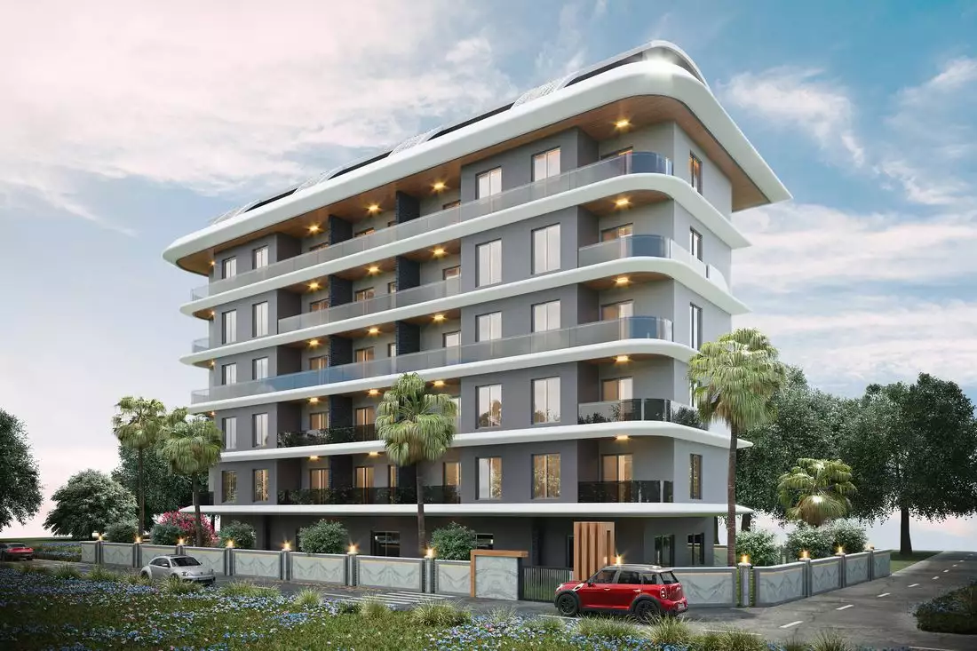 Квартира 55м² в Турции, Махмутлар. Стоимостью 200000€ аренда фото-2