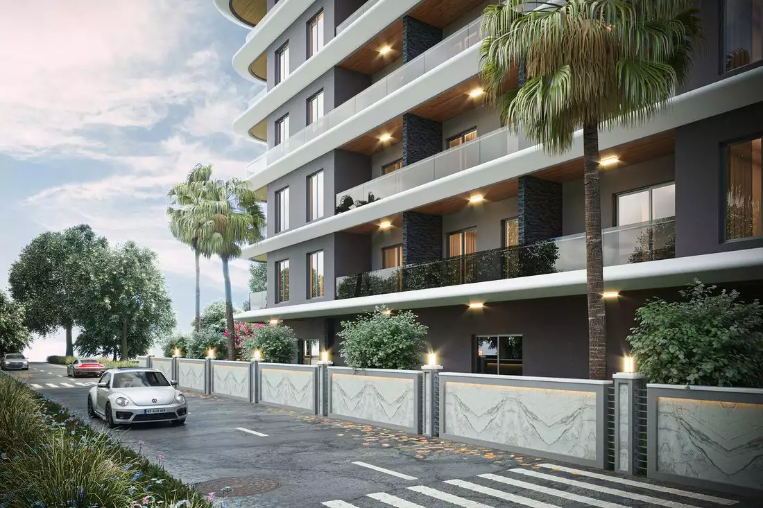 Квартира 55м² в Турции, Махмутлар. Стоимостью 200000€ аренда фото-4