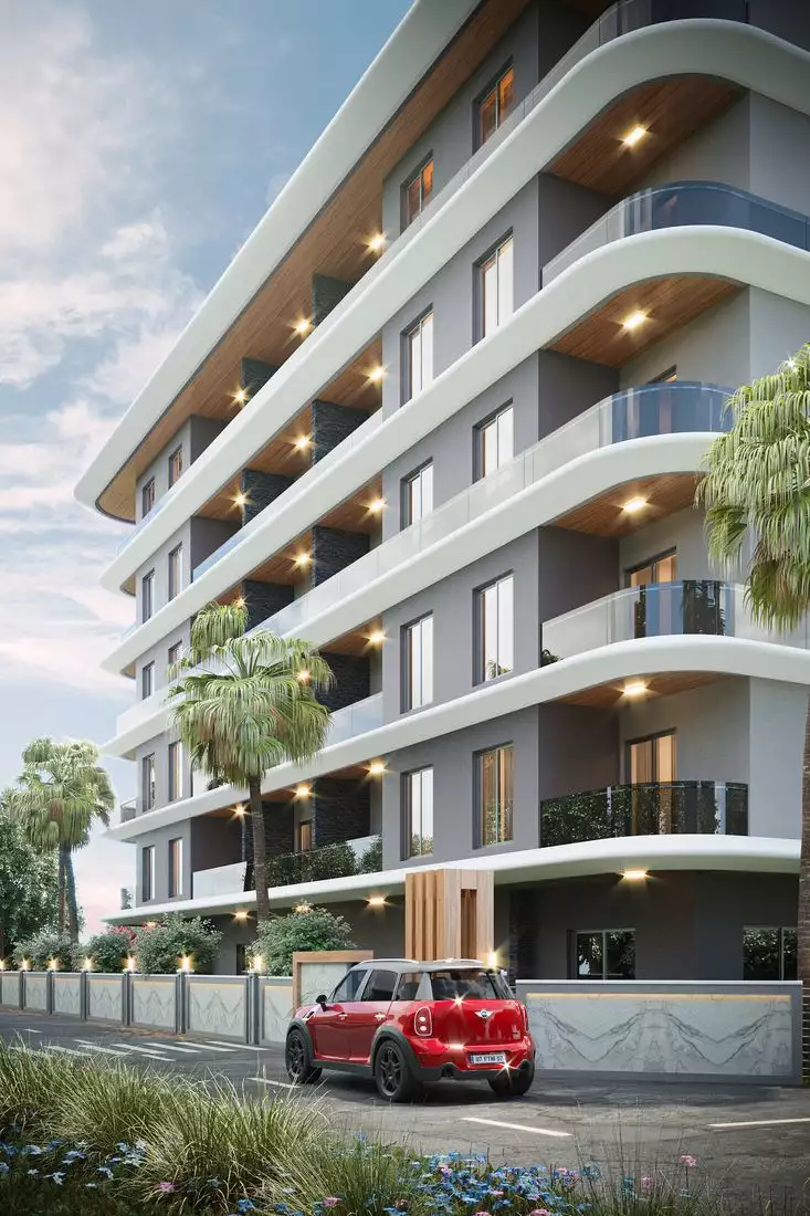 Квартира 55м² в Турции, Махмутлар. Стоимостью 200000€ аренда фото-7
