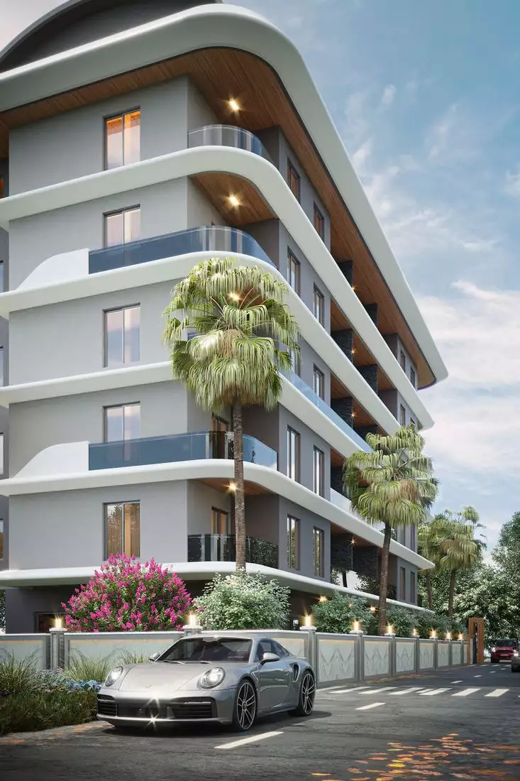 Квартира 55м² в Турции, Махмутлар. Стоимостью 200000€ аренда фото-8
