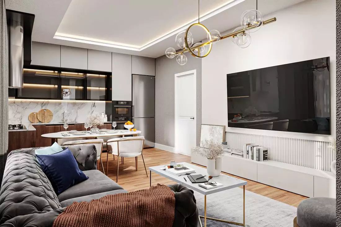 Квартира 55м² в Турции, Махмутлар. Стоимостью 200000€ аренда фото-13