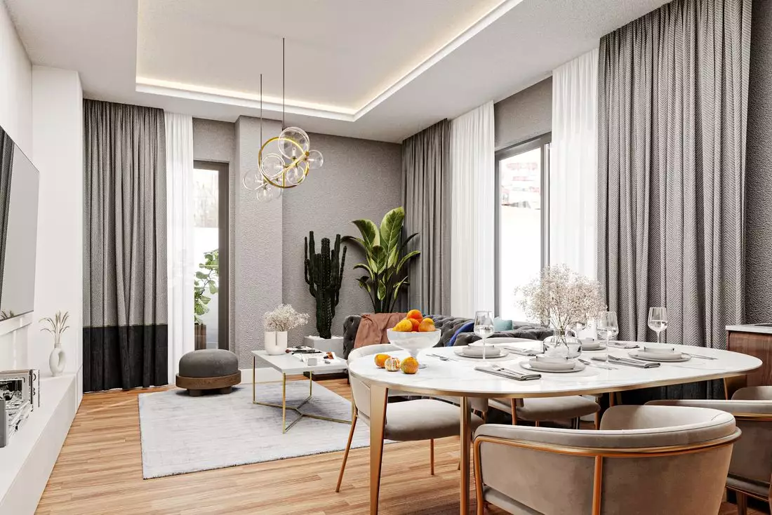 Квартира 55м² в Турции, Махмутлар. Стоимостью 200000€ аренда фото-14
