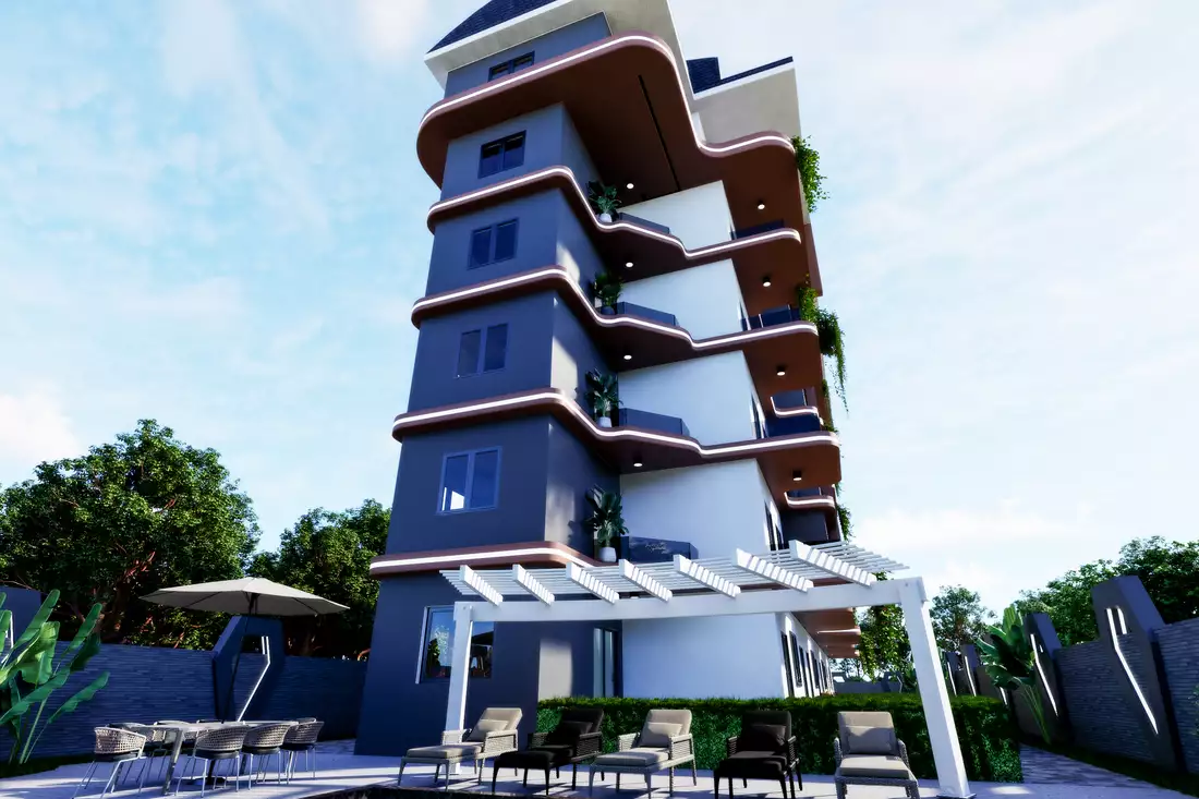 Квартира 55м² в Турции, Газипаша. Стоимостью 140000€ аренда фото-6