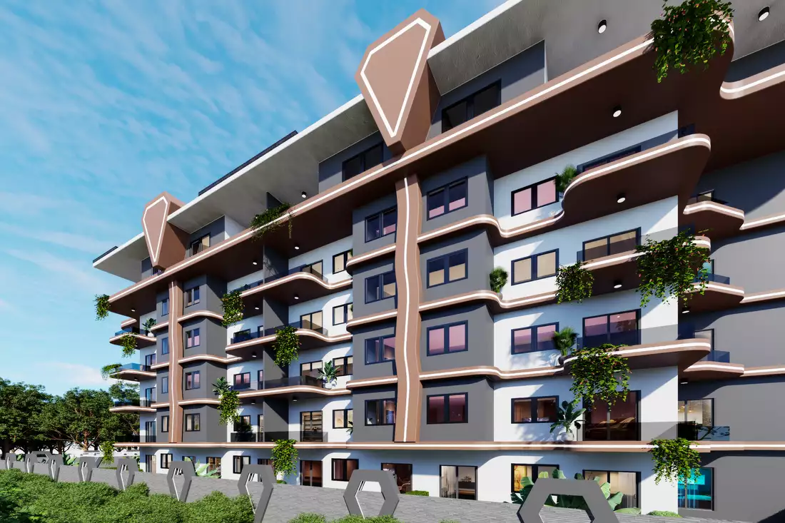 Квартира 55м² в Турции, Газипаша. Стоимостью 140000€ аренда фото-8
