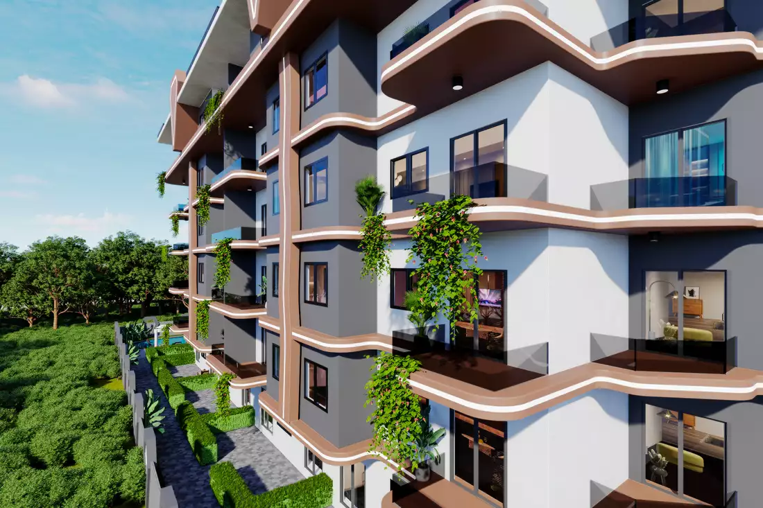 Квартира 55м² в Турции, Газипаша. Стоимостью 140000€ аренда фото-9