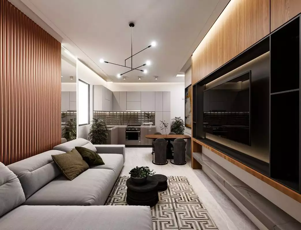 Квартира 43м² в Турции, Газипаша. Стоимостью 140000€ аренда фото-9