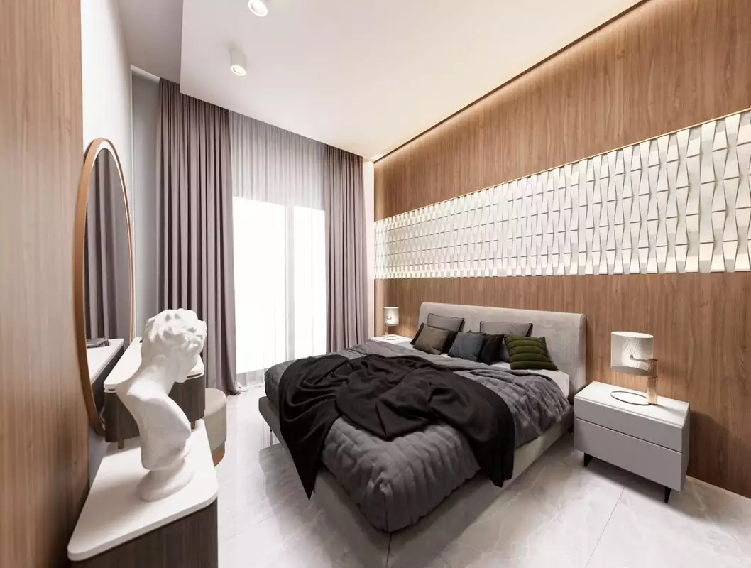 Квартира 43м² в Турции, Газипаша. Стоимостью 140000€ аренда фото-11
