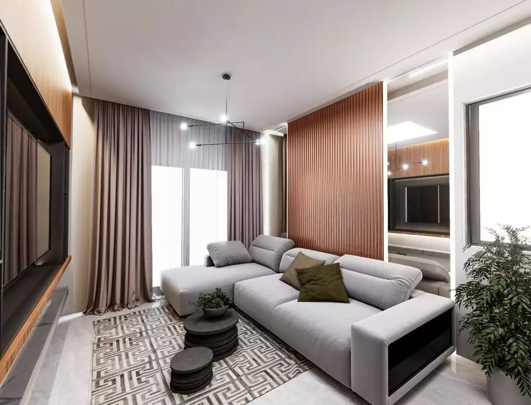 Квартира 43м² в Турции, Газипаша. Стоимостью 140000€ аренда фото-13