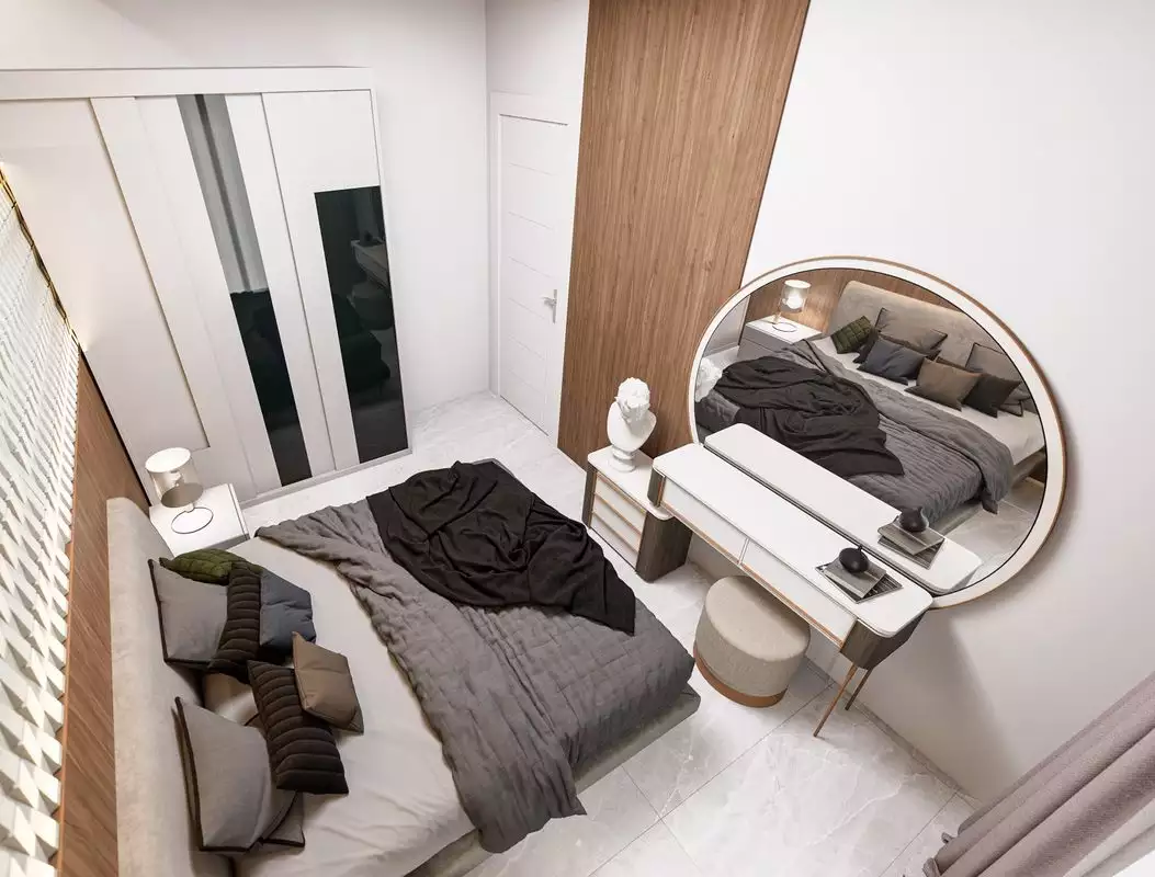 Квартира 43м² в Турции, Газипаша. Стоимостью 140000€ аренда фото-14