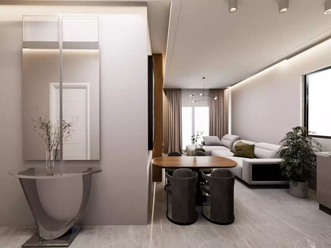 Квартира 43м² в Турции, Газипаша. Стоимостью 140000€ аренда фото-15