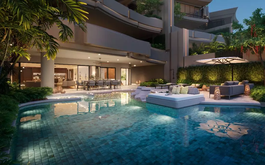 Квартира 354м² в Таиланде, Пхукет. Стоимостью 2149493€ аренда фото-1