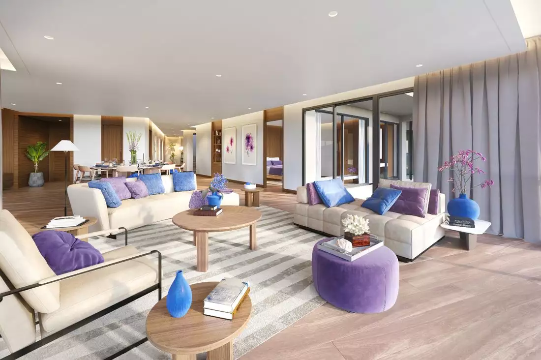 Квартира 354м² в Таиланде, Пхукет. Стоимостью 2149493€ аренда фото-11