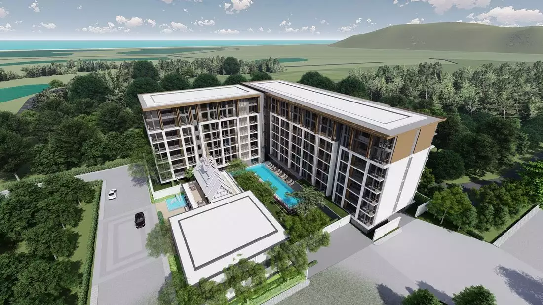 Квартира 41м² в Таиланде, Пхукет. Стоимостью 116384€ аренда фото-1