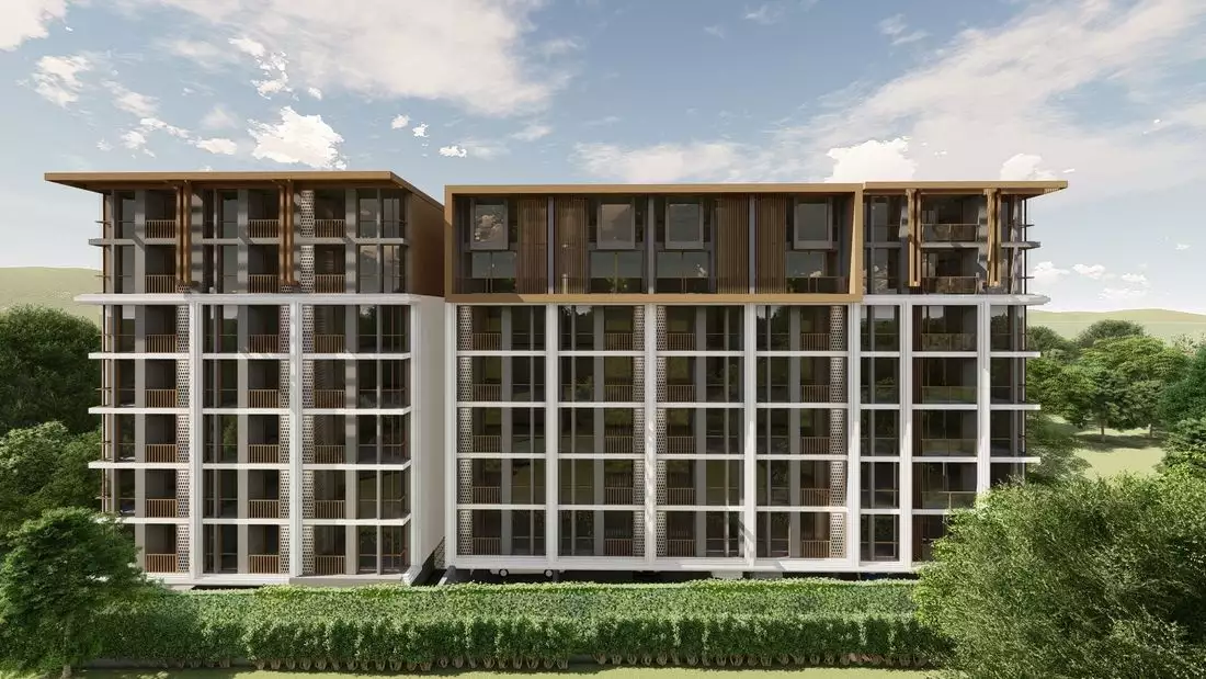 Квартира 41м² в Таиланде, Пхукет. Стоимостью 116384€ аренда фото-2