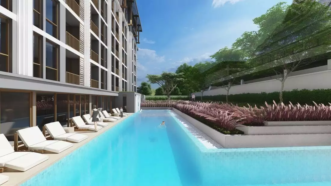 Квартира 41м² в Таиланде, Пхукет. Стоимостью 116384€ аренда фото-3