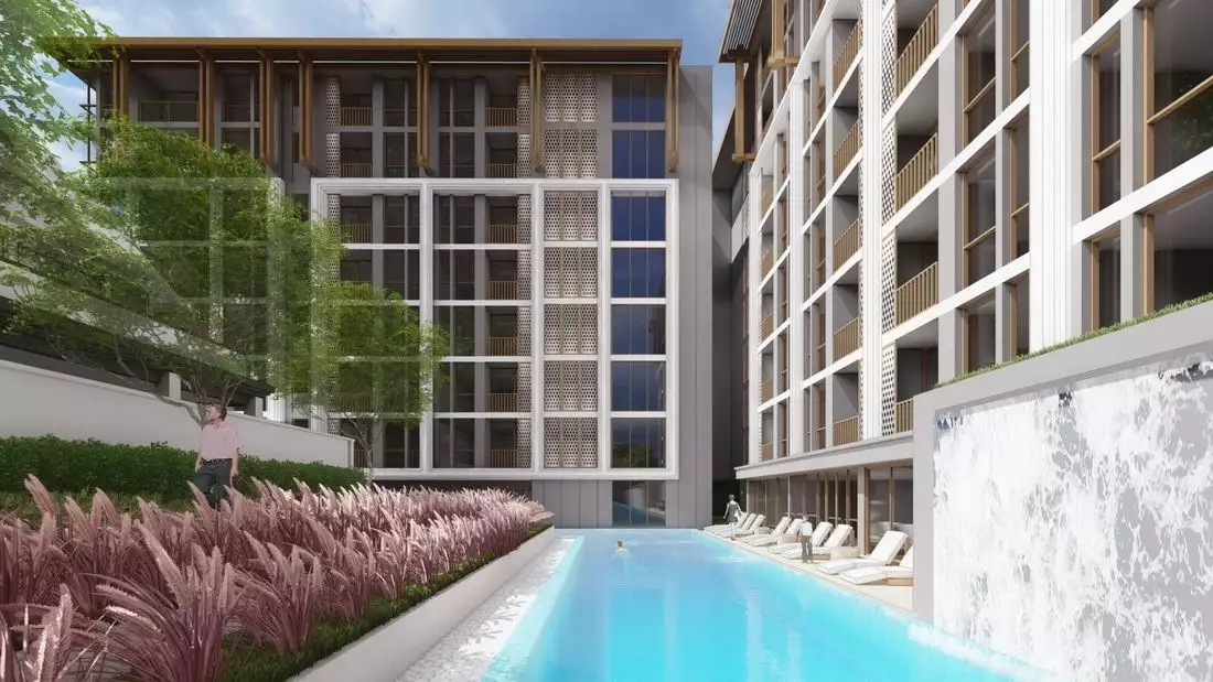 Квартира 41м² в Таиланде, Пхукет. Стоимостью 116384€ аренда фото-5