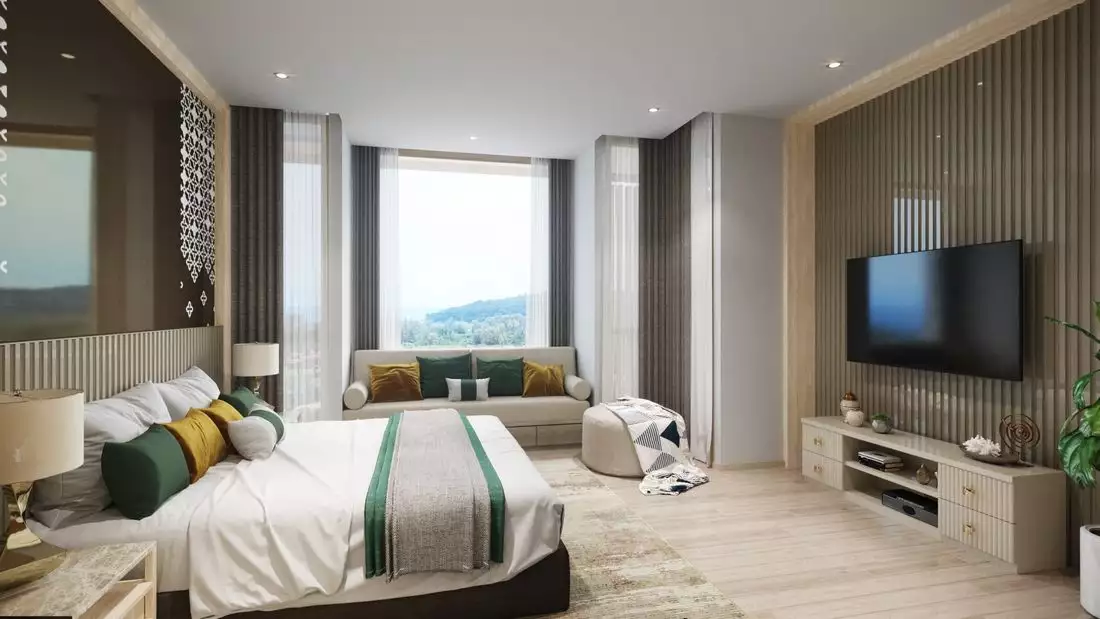 Квартира 41м² в Таиланде, Пхукет. Стоимостью 116384€ аренда фото-7