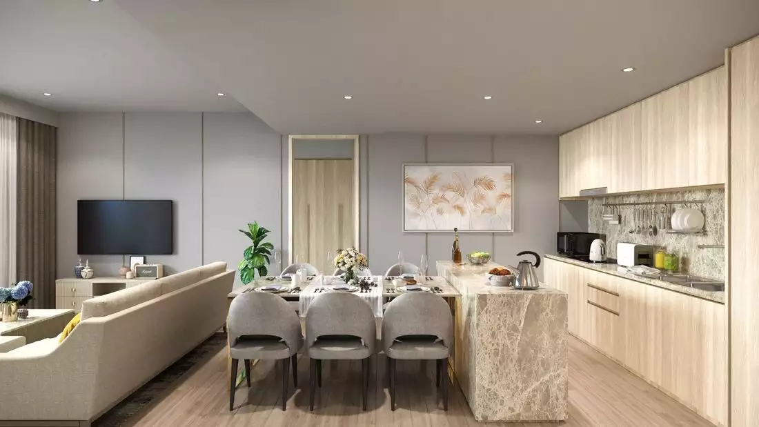Квартира 41м² в Таиланде, Пхукет. Стоимостью 116384€ аренда фото-8
