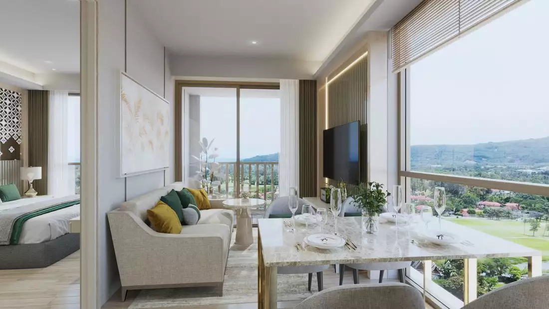 Квартира 41м² в Таиланде, Пхукет. Стоимостью 116384€ аренда фото-9