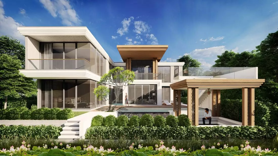 Вилла 525м² в Таиланде, Пхукет. Стоимостью 1067814€ аренда фото-1