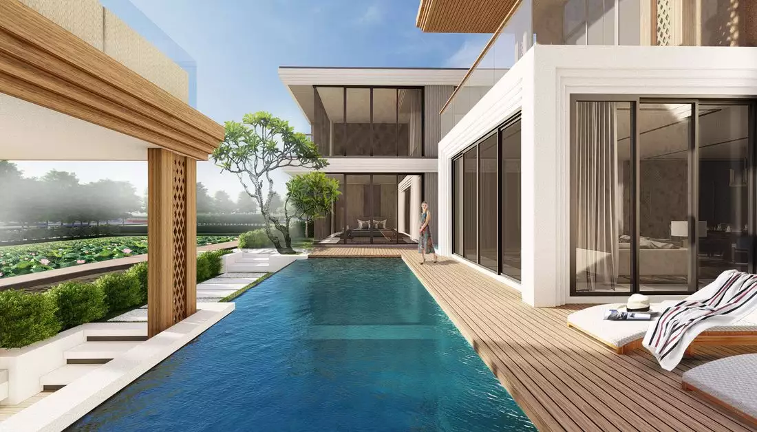 Вилла 525м² в Таиланде, Пхукет. Стоимостью 1067814€ аренда фото-4