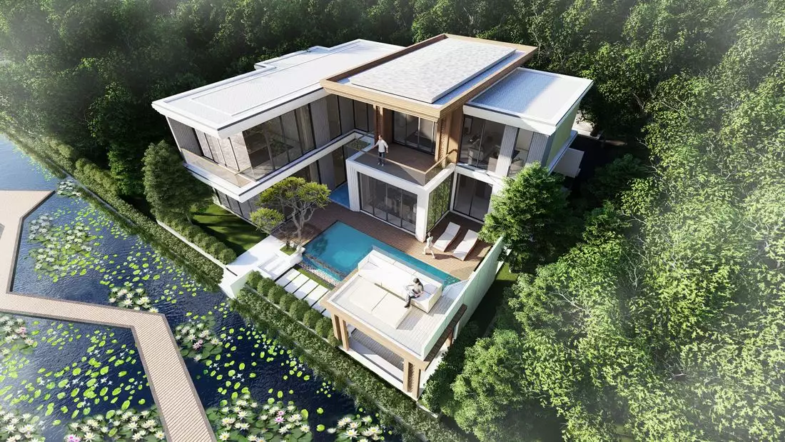 Вилла 525м² в Таиланде, Пхукет. Стоимостью 1067814€ аренда фото-6