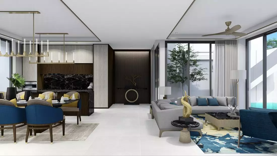 Вилла 525м² в Таиланде, Пхукет. Стоимостью 1067814€ аренда фото-9