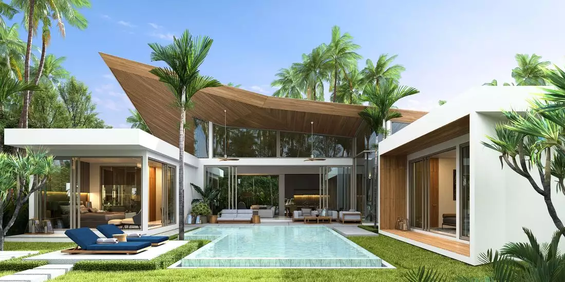 Вилла 397м² в Таиланде, Пхукет. Стоимостью 918546€ аренда фото-1