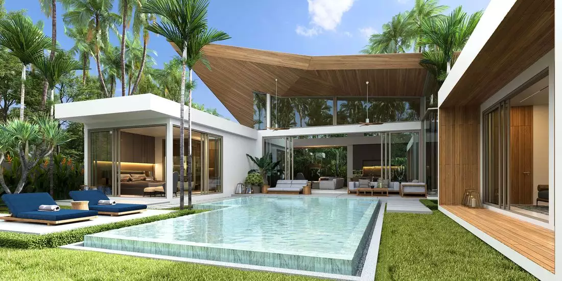 Вилла 397м² в Таиланде, Пхукет. Стоимостью 918546€ аренда фото-2