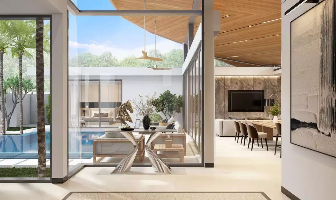 Вилла 397м² в Таиланде, Пхукет. Стоимостью 918546€ аренда фото-4