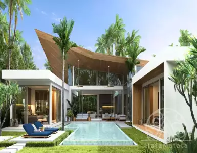 Купить виллу в Таиланде 918546€