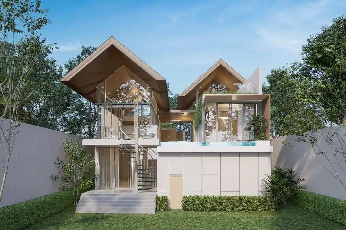 Вилла 300м² в Таиланде, Пхукет. Стоимостью 477789€ аренда фото-1