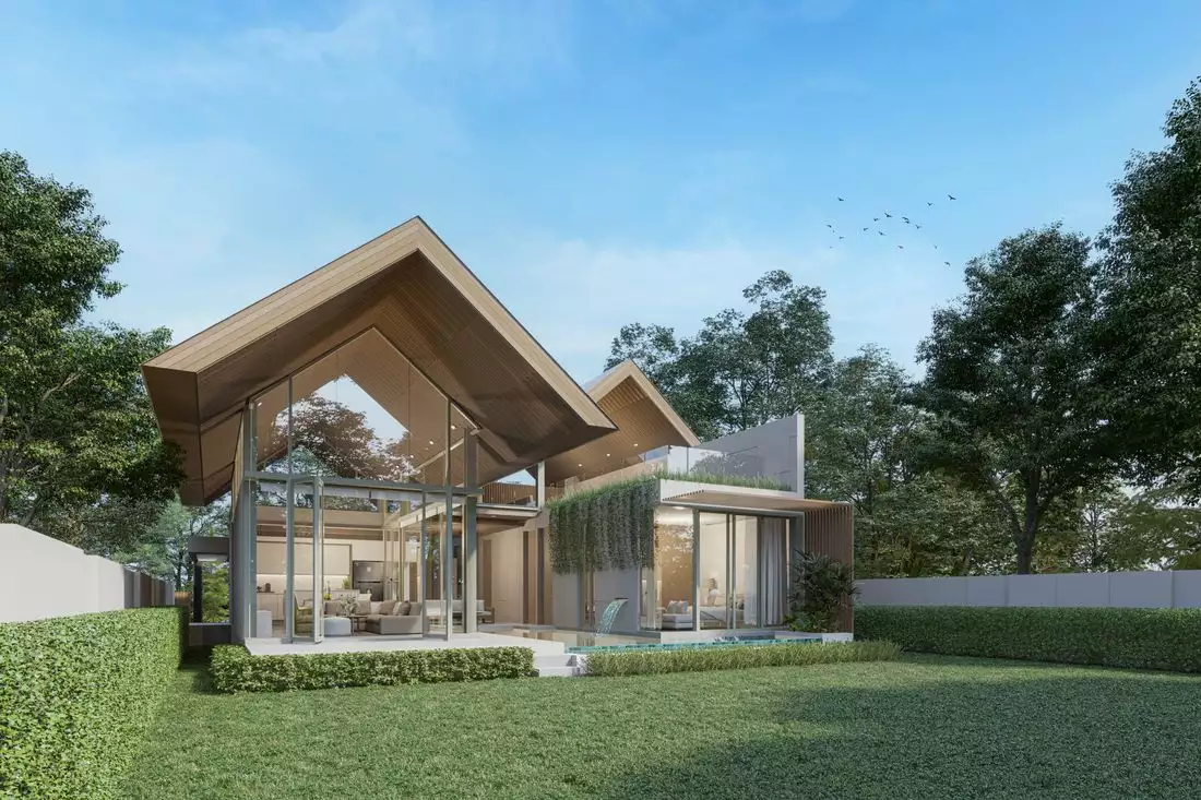 Вилла 300м² в Таиланде, Пхукет. Стоимостью 477789€ аренда фото-2