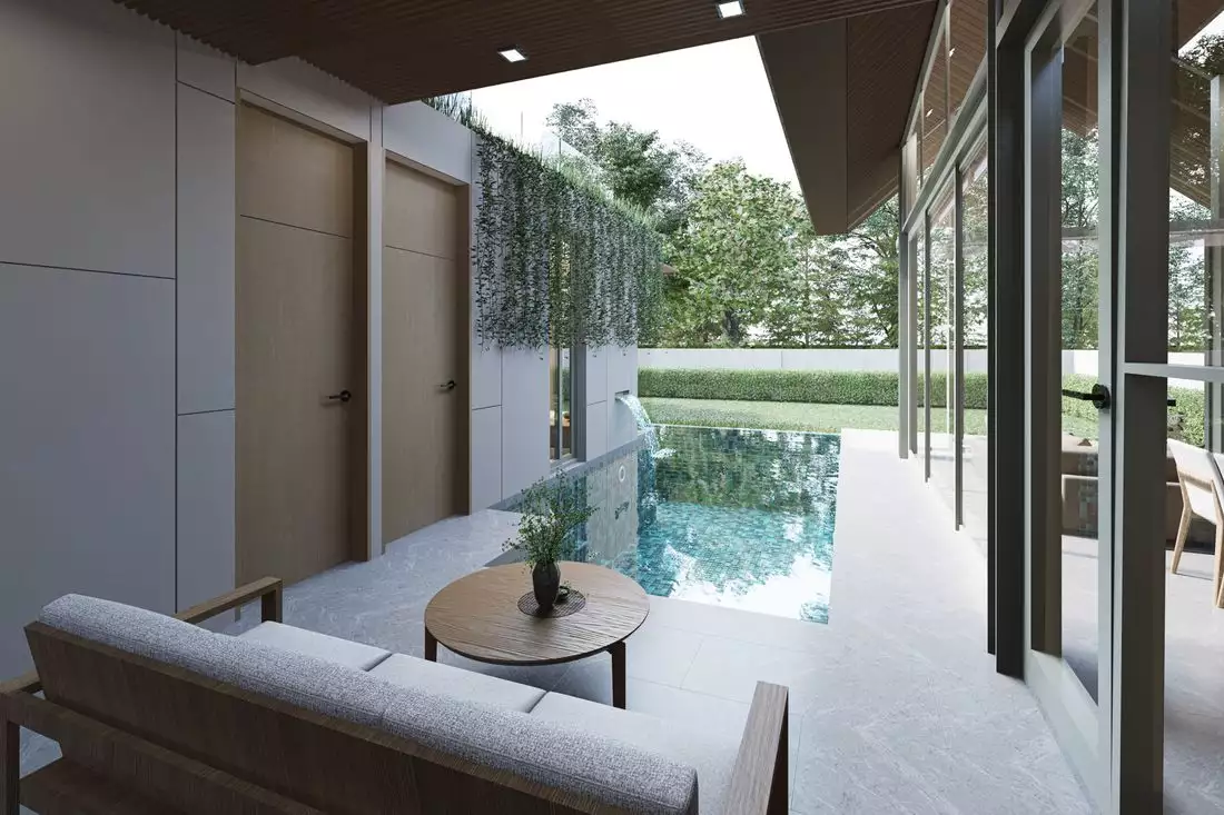 Вилла 300м² в Таиланде, Пхукет. Стоимостью 477789€ аренда фото-6