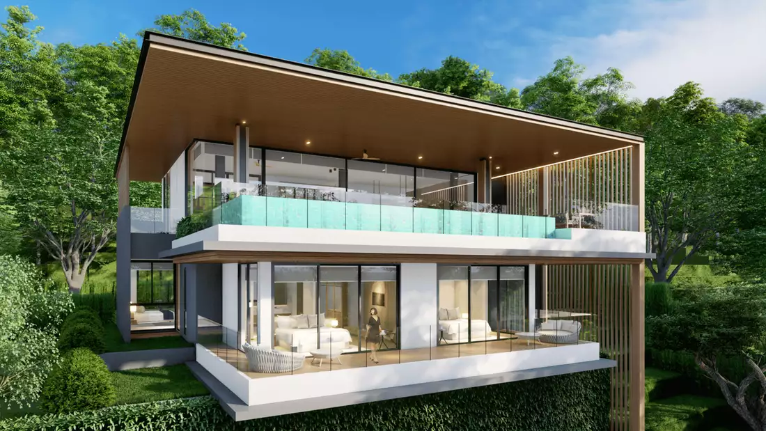 Вилла 361м² в Таиланде, Пхукет. Стоимостью 556585€ аренда фото-1