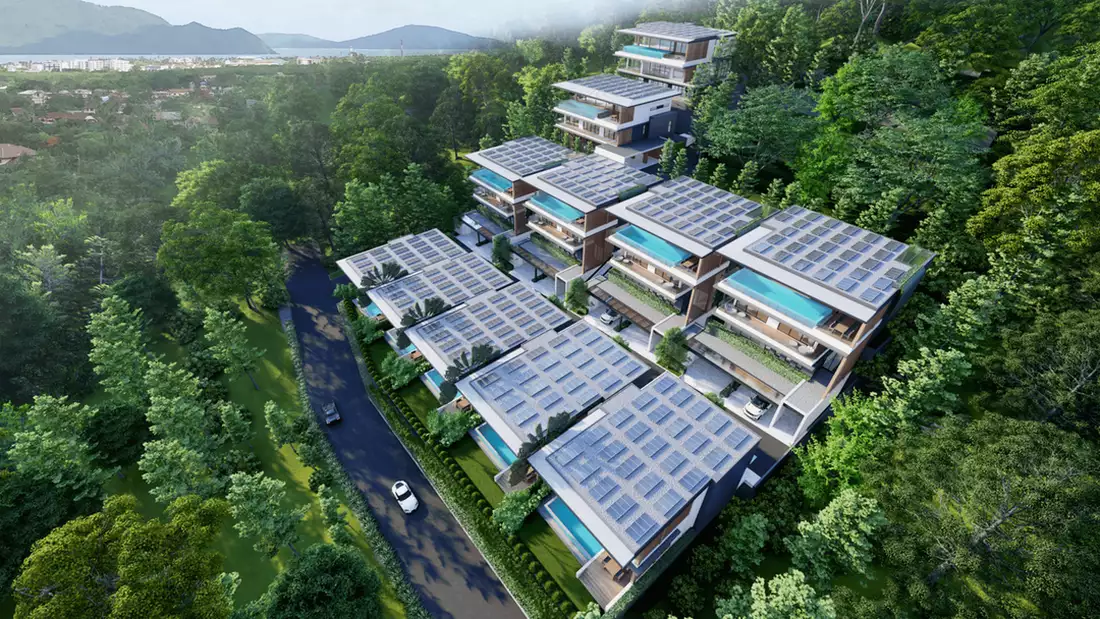 Вилла 361м² в Таиланде, Пхукет. Стоимостью 556585€ аренда фото-2