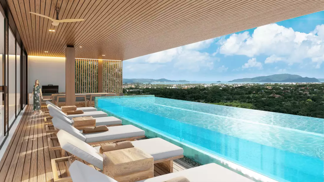 Вилла 361м² в Таиланде, Пхукет. Стоимостью 556585€ аренда фото-3