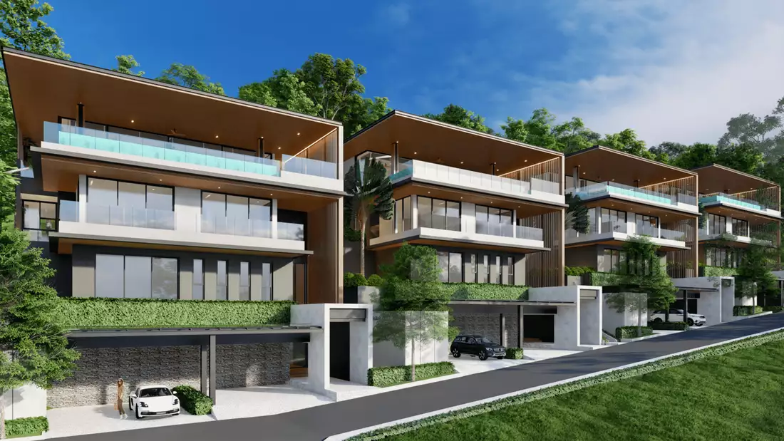 Вилла 361м² в Таиланде, Пхукет. Стоимостью 556585€ аренда фото-4