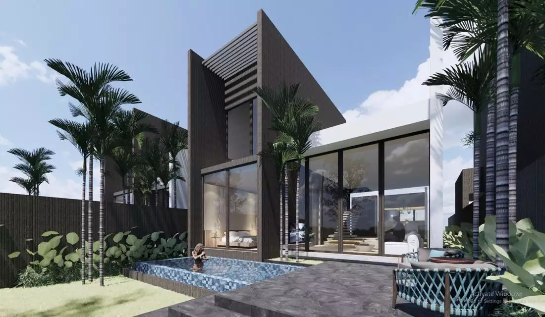 Вилла 70м² в Таиланде, Пхукет. Стоимостью 183765€ аренда фото-1