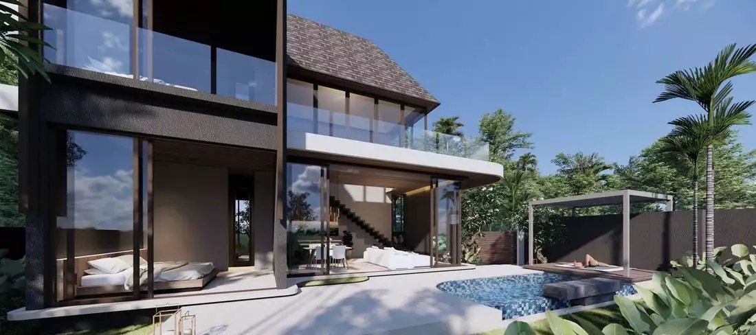Вилла 70м² в Таиланде, Пхукет. Стоимостью 183765€ аренда фото-2